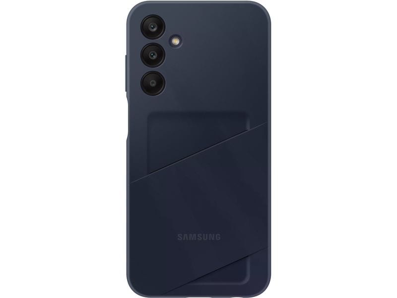 Samsung Back Cover Card Slot Galaxy A25 5G Schwarz