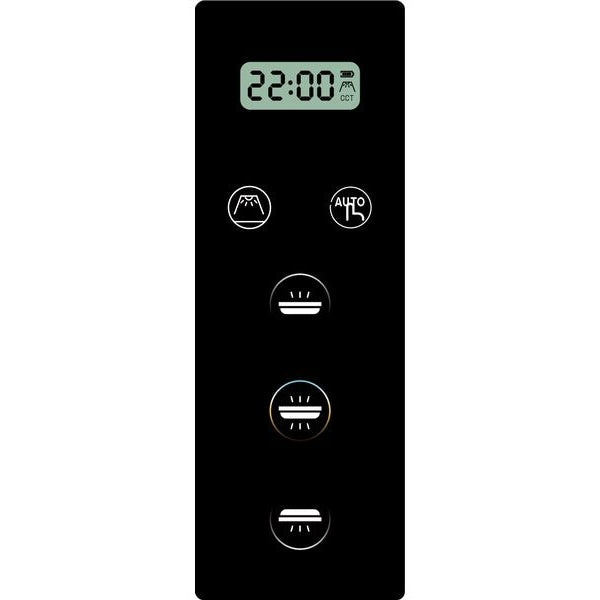 Hybriqs Bürostehleuchte Hybrid Light Four HCL, Silber