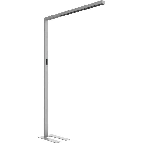 Hybriqs Bürostehleuchte Hybrid Light Four HCL, Silber