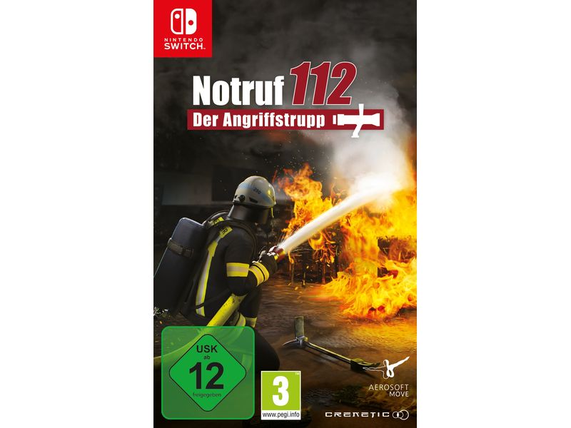 GAME Notruf 112 - Der Angriffstrupp