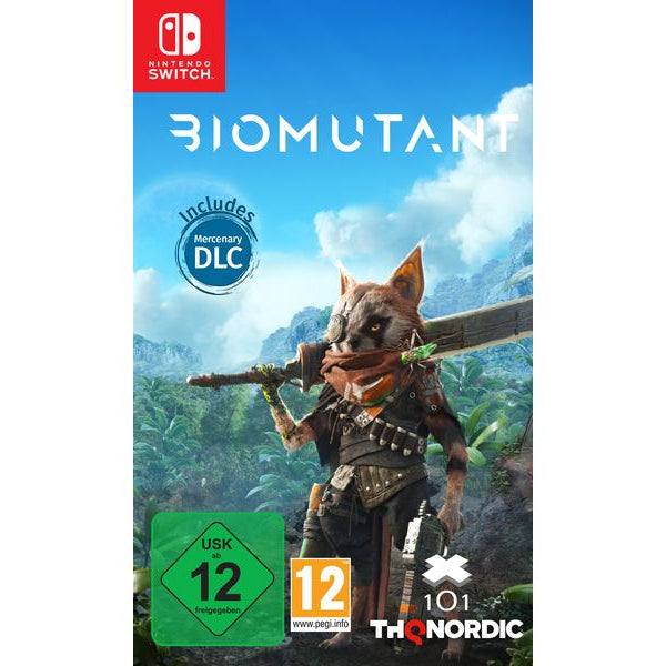 GAME Biomutant
