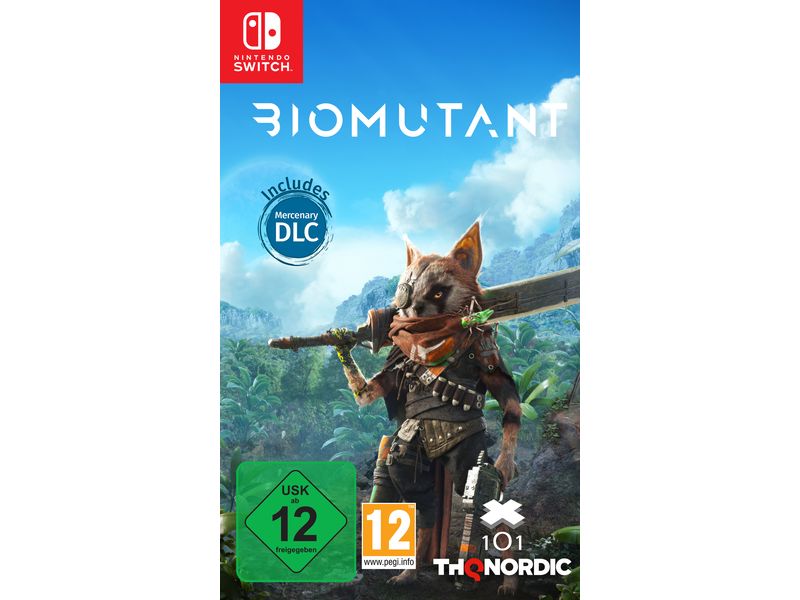 GAME Biomutant