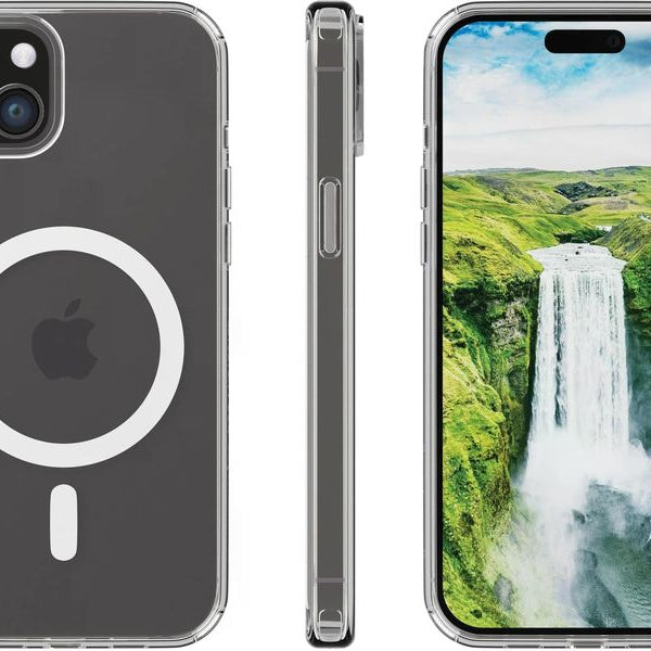 dbramante1928 Back Cover Iceland Ultra D3O iPhone 15 Transparent