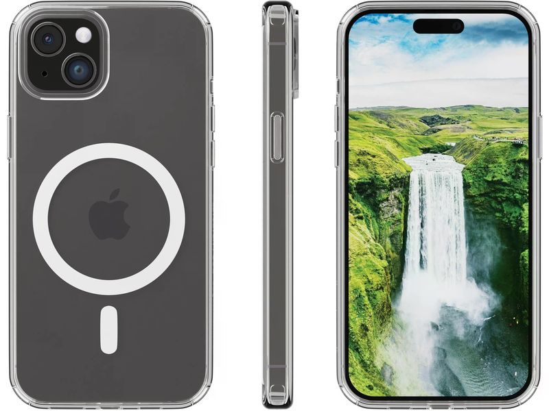 dbramante1928 Back Cover Iceland Ultra D3O iPhone 15 Transparent