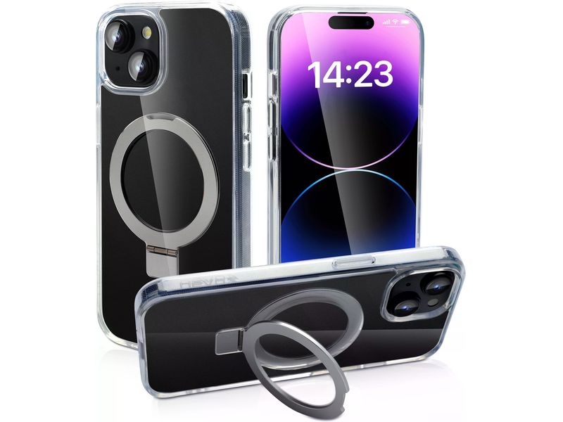 Nevox StyleShell SHOCKFlex iPhone 15 Plus Transparent