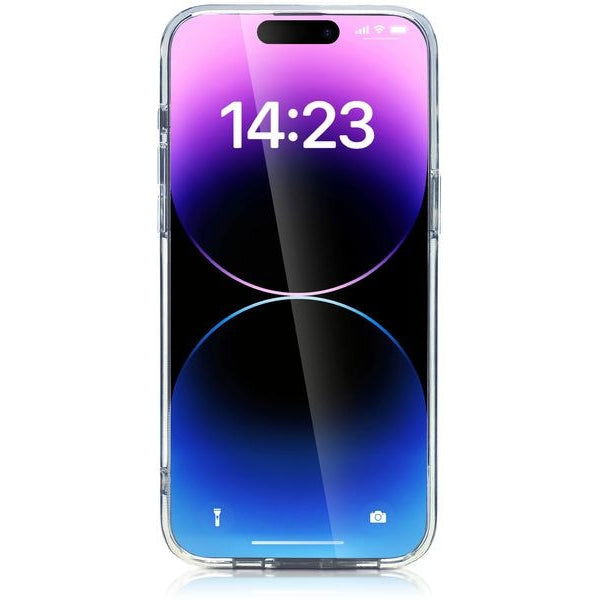Nevox StyleShell SHOCKFlex iPhone 15 Plus Transparent