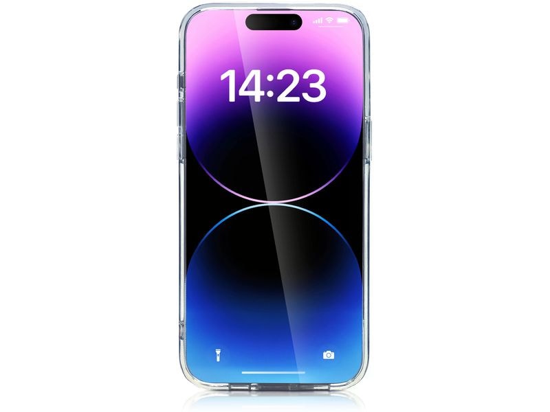 Nevox StyleShell SHOCKFlex iPhone 15 Schwarz