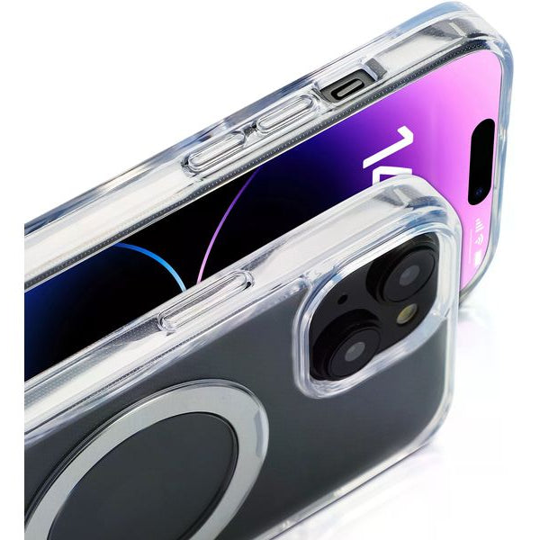 Nevox StyleShell SHOCKFlex iPhone 15 Plus Transparent