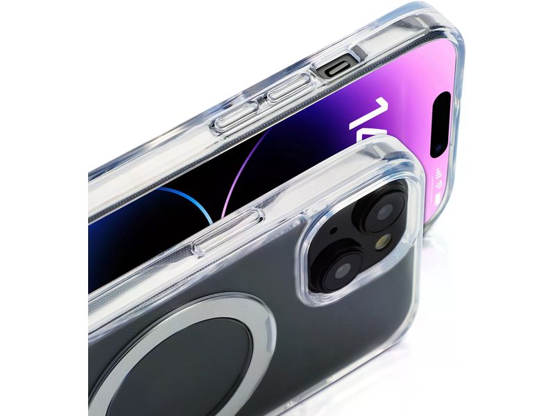 Nevox StyleShell SHOCKFlex iPhone 15 Plus Transparent