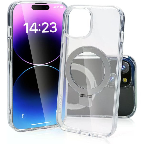 Nevox StyleShell SHOCKFlex iPhone 15 Plus Transparent