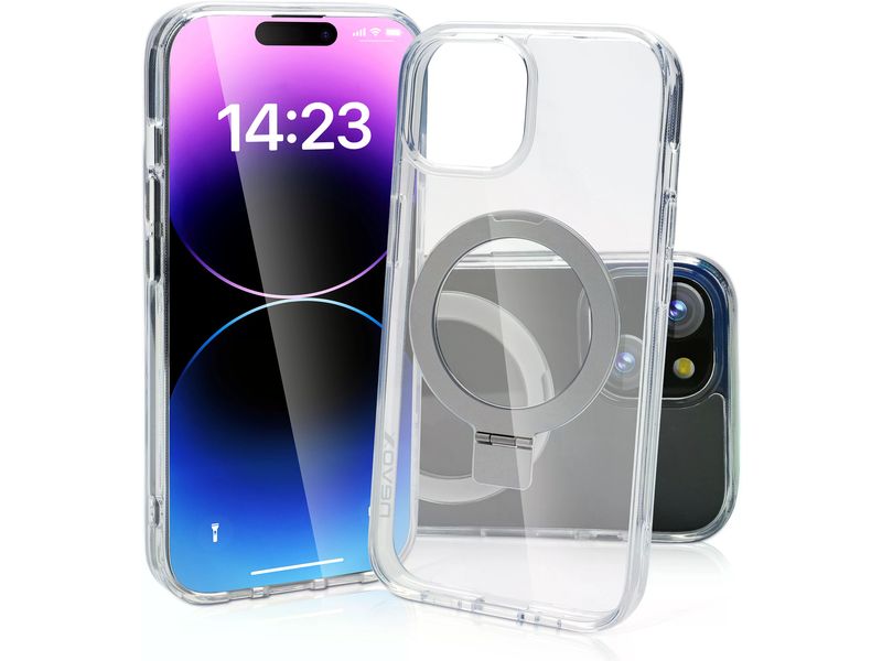 Nevox StyleShell SHOCKFlex iPhone 15 Plus Transparent