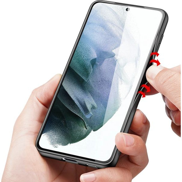 Nevox Back Cover StyleShell Nylo Galaxy S23 FE Schwarz