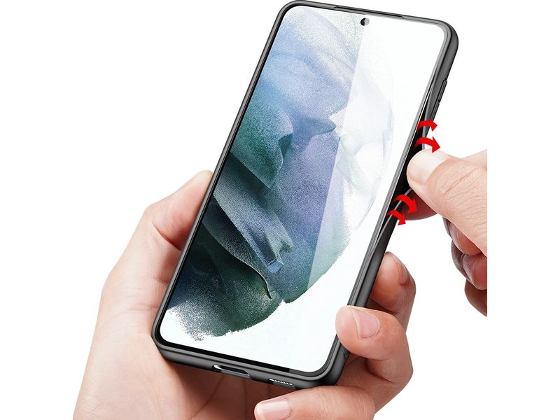 Nevox Back Cover StyleShell Nylo Galaxy S23 FE Schwarz