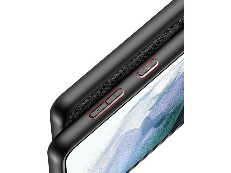 Nevox Back Cover StyleShell Nylo Galaxy S23 FE Schwarz