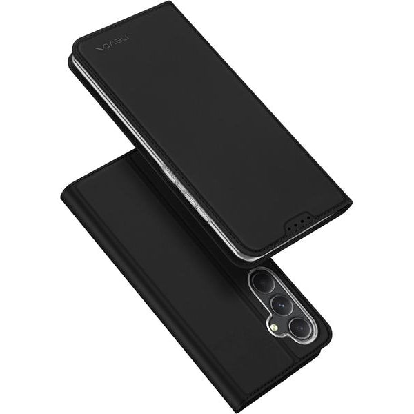 Nevox Book Cover Vario Series Galaxy S23 FE Schwarz