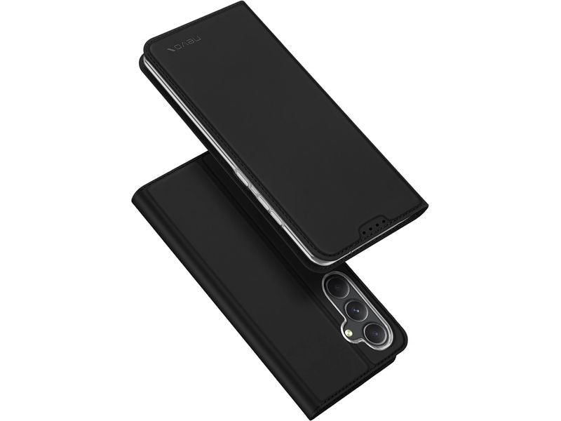 Nevox Book Cover Vario Series Galaxy S23 FE Schwarz