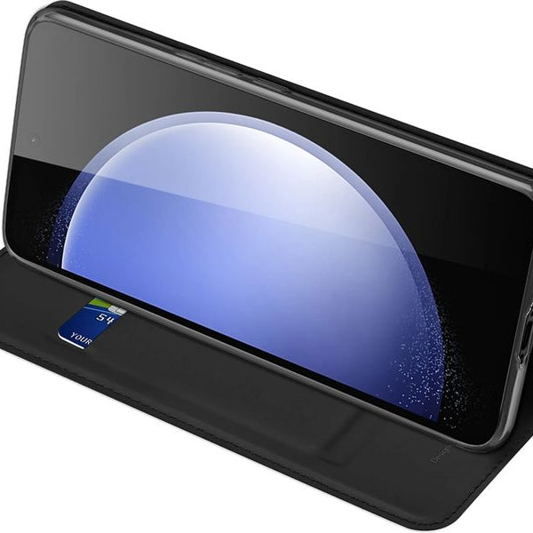 Nevox Book Cover Vario Series Galaxy S23 FE Schwarz