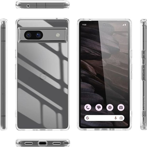 Nevox StyleShell SHOCKFlex Google Pixel 8 Pro Transparent