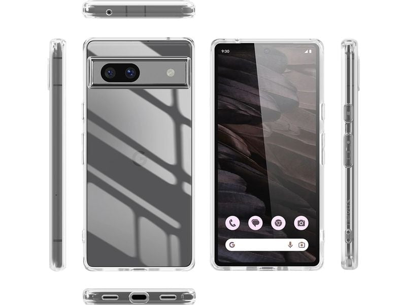 Nevox StyleShell SHOCKFlex Google Pixel 8 Pro Transparent