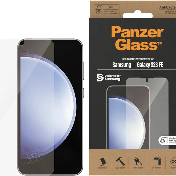 Panzerglass Displayschutz Ultra Wide Fit Galaxy S23 FE