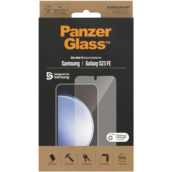 Panzerglass Displayschutz Ultra Wide Fit Galaxy S23 FE