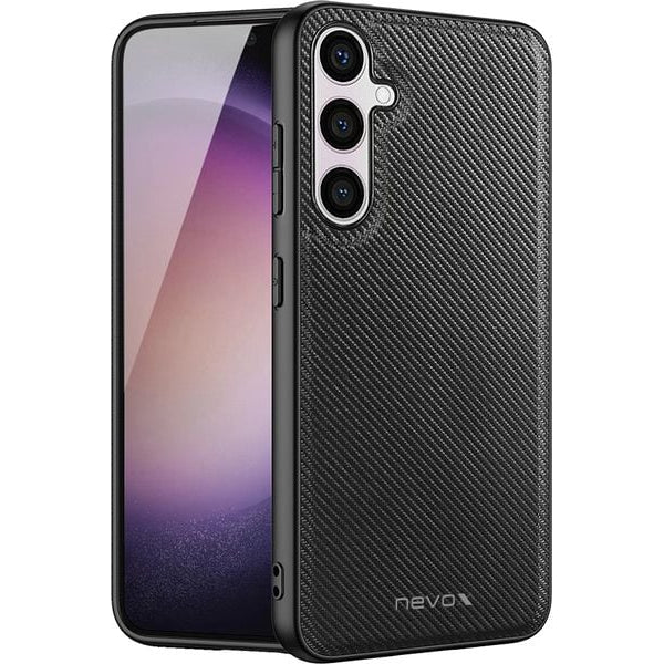Nevox Back Cover StyleShell Nylo Galaxy S24+ Schwarz