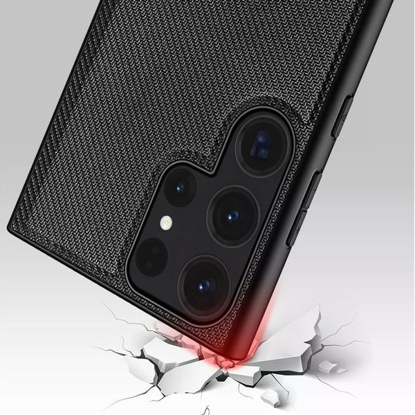 Nevox Back Cover StyleShell Nylo Galaxy S24 Ultra Schwarz