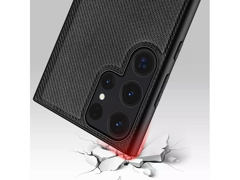 Nevox Back Cover StyleShell Nylo Galaxy S24 Ultra Schwarz