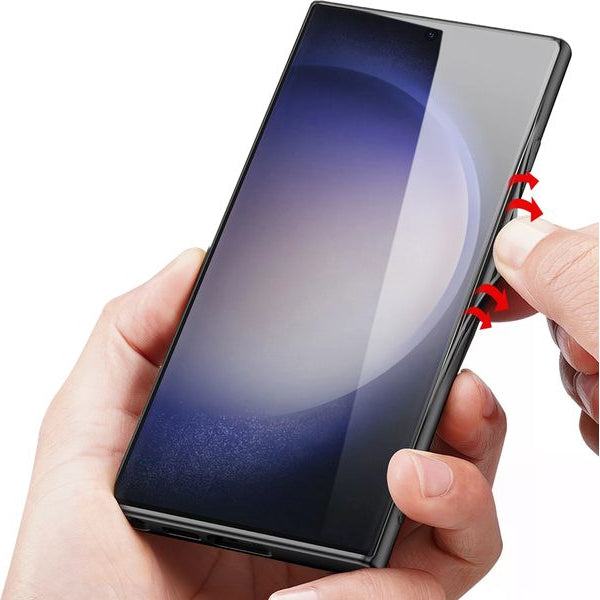 Nevox Back Cover StyleShell Nylo Galaxy S24 Ultra Schwarz