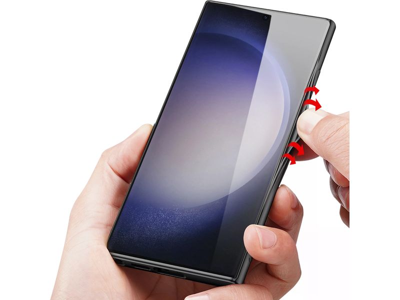 Nevox Back Cover StyleShell Nylo Galaxy S24 Ultra Schwarz