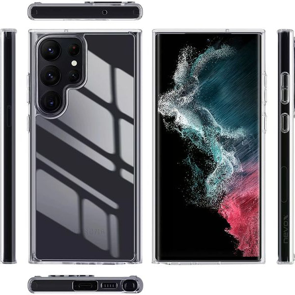 Nevox Back Cover StyleShell SHOCKFlex Galaxy S24 Ultra