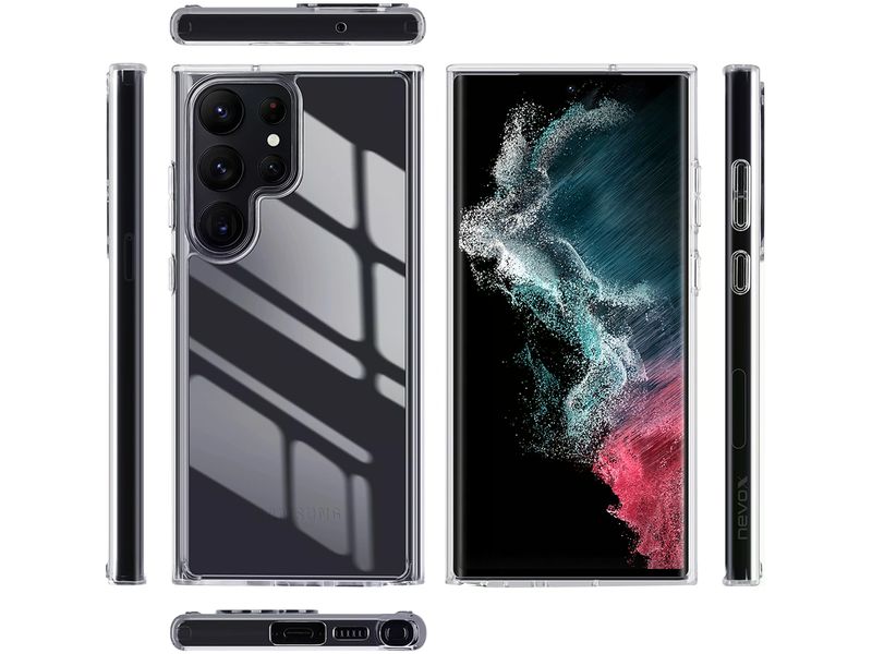 Nevox Back Cover StyleShell SHOCKFlex Galaxy S24 Ultra