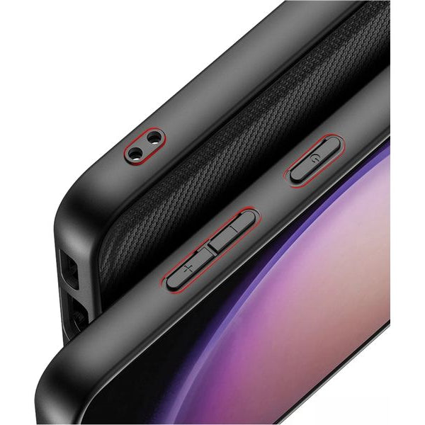 Nevox Back Cover StyleShell Nylo Galaxy S24+ Schwarz