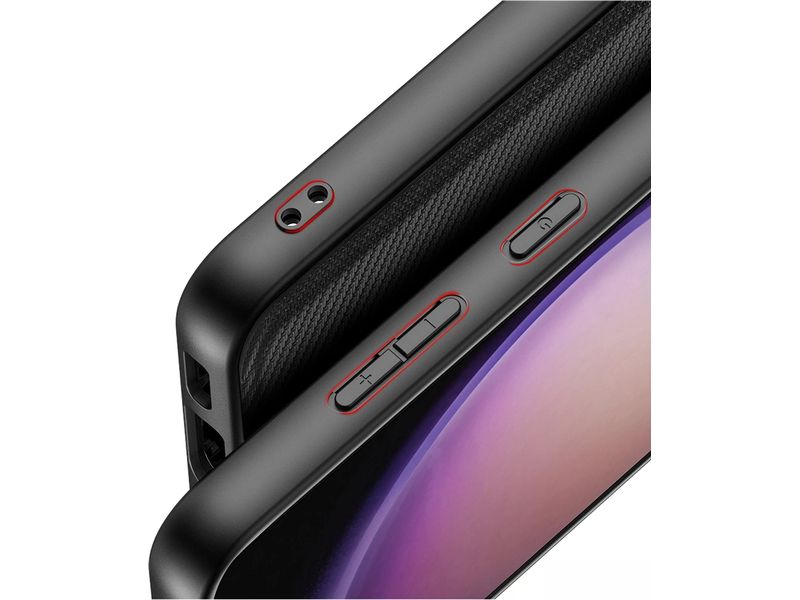 Nevox Back Cover StyleShell Nylo Galaxy S24+ Schwarz