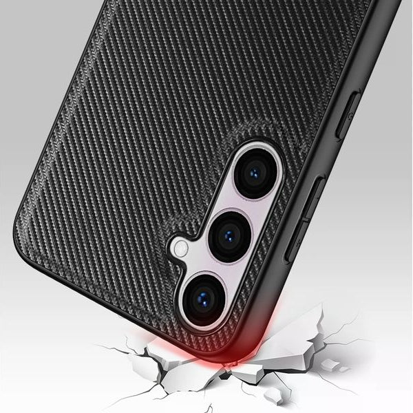 Nevox Back Cover StyleShell Nylo Galaxy S24+ Schwarz