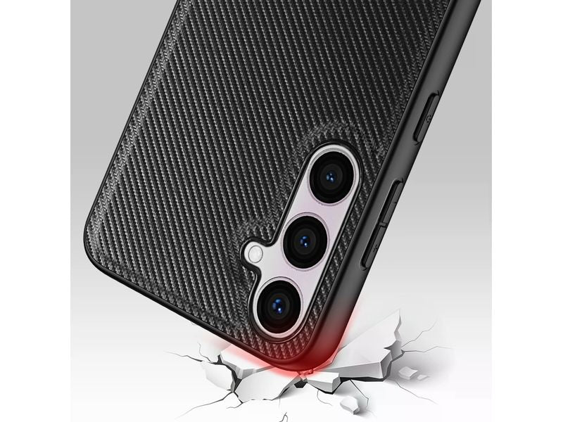 Nevox Back Cover StyleShell Nylo Galaxy S24+ Schwarz