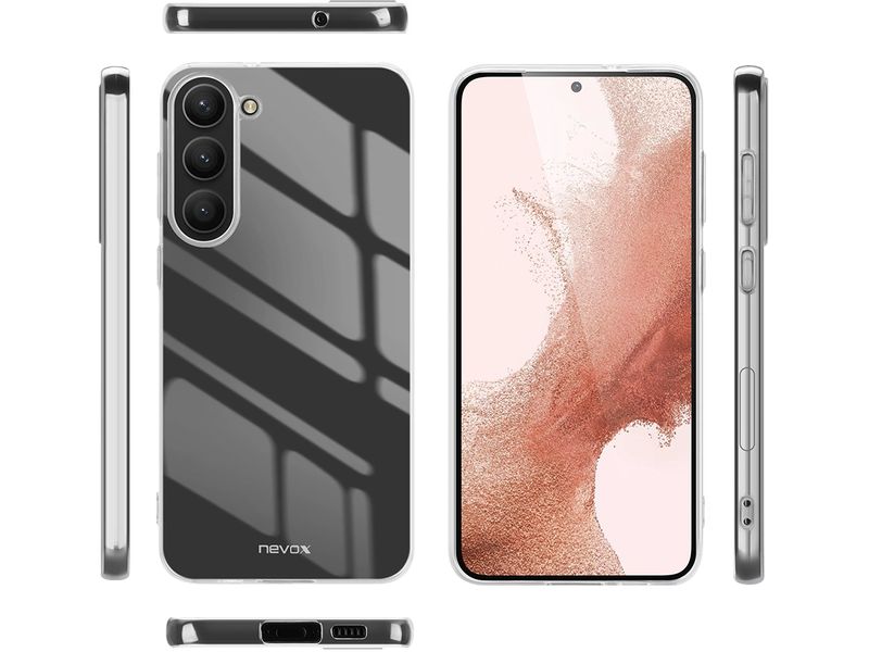 Nevox Back Cover StyleShell Flex Galaxy S24+