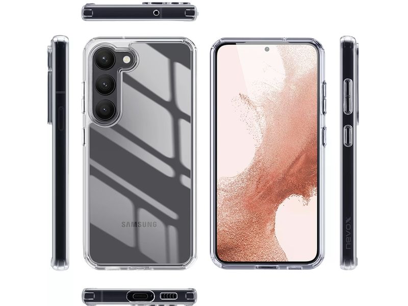 Nevox Back Cover StyleShell SHOCKFlex Galaxy S24+