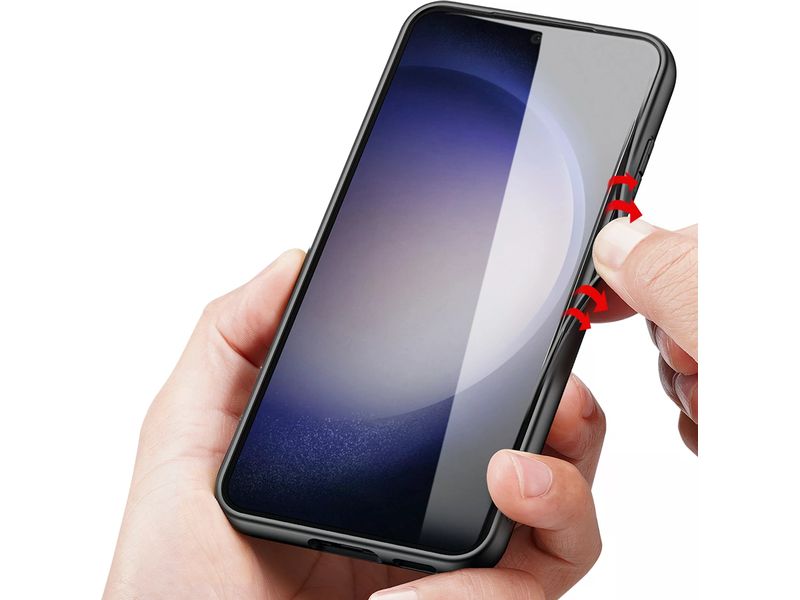 Nevox Back Cover StyleShell NYLO Schwarz