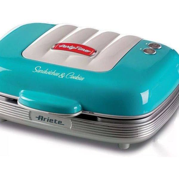 Ariete Multifunktionsgrill Party Time ARI-1972-BL 700 W, Blau