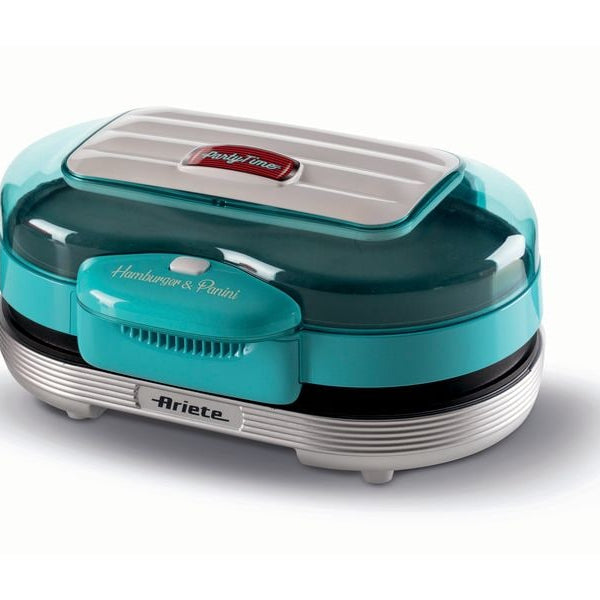 Ariete Hamburger-Grill Party Time ARI-205-BL 1200 W, Blau