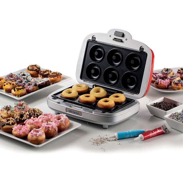 Ariete Multifunktionsgrill Party Time ARI-1972-RD 700 W, Rot/Weiss