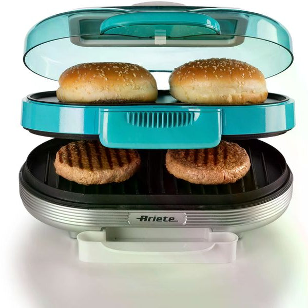 Ariete Hamburger-Grill Party Time ARI-205-BL 1200 W, Blau