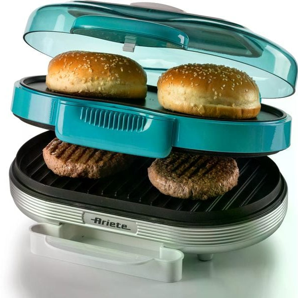 Ariete Hamburger-Grill Party Time ARI-205-BL 1200 W, Blau
