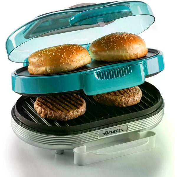 Ariete Hamburger-Grill Party Time ARI-205-BL 1200 W, Blau
