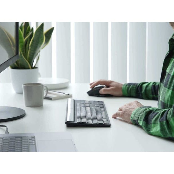 Targus Tastatur Sustainable Energy Harvesting EcoSmart