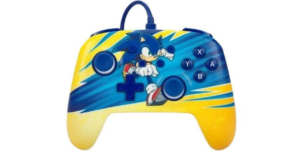 Power A Enhanced Wired Controller Sonic Boost