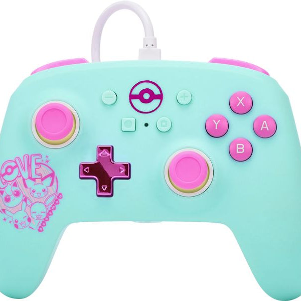Power A Enhanced Wired Controller Pokémon: Sweet Friends