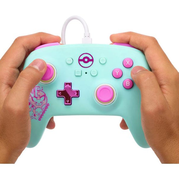 Power A Enhanced Wired Controller Pokémon: Sweet Friends