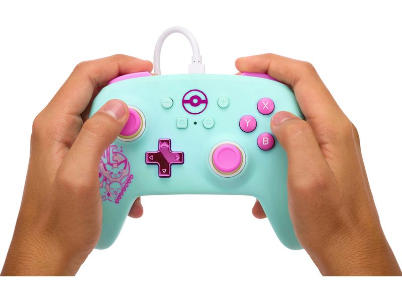 Power A Enhanced Wired Controller Pokémon: Sweet Friends